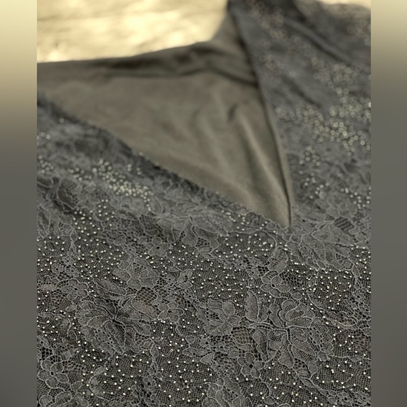 Zara black dress in size Small. - Picture 4 of 8